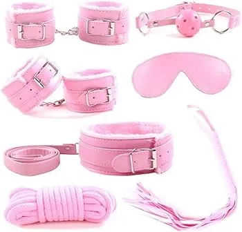 Kit Sado Erótico com 8 Produtos – Bandage