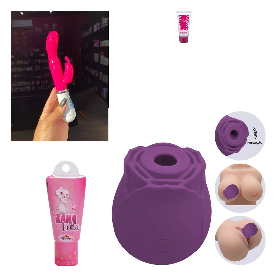 Meu Coelho + Rosa do Orgasmo