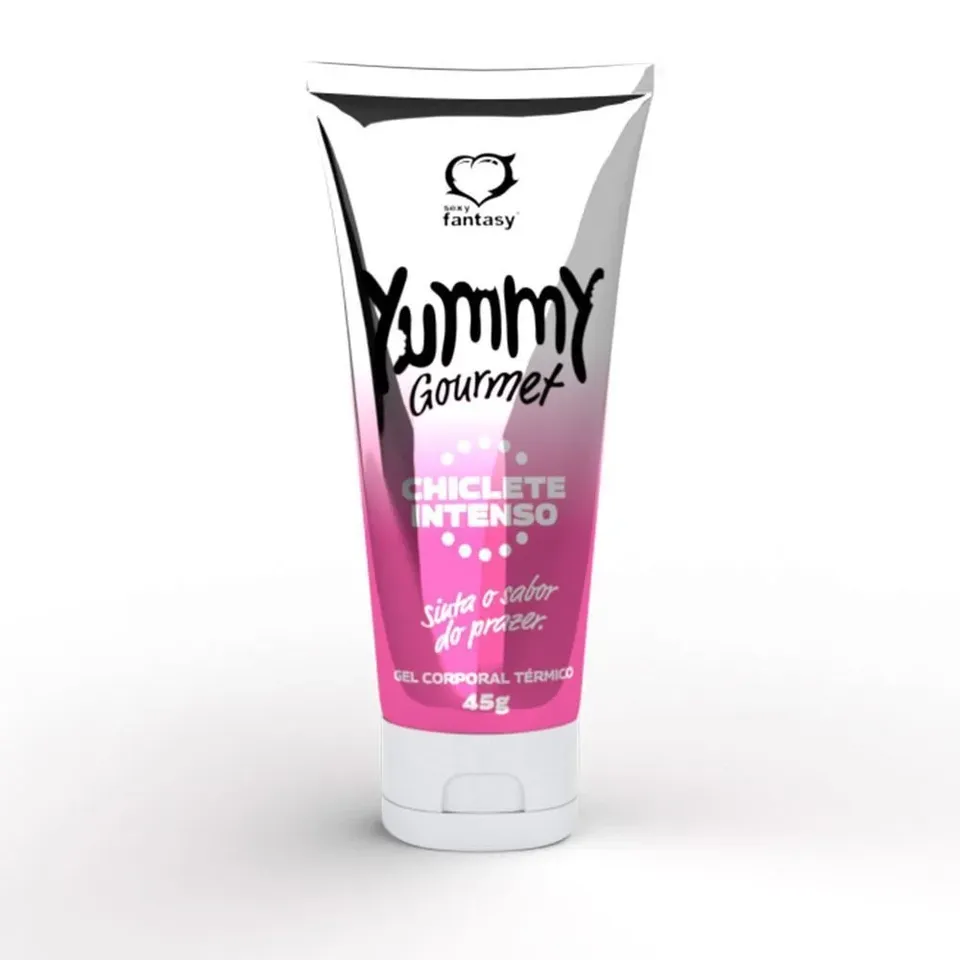 Gel Térmico Comestível Yummy Gourmet 45 g – Sexy Fantasy – Ref. 109831