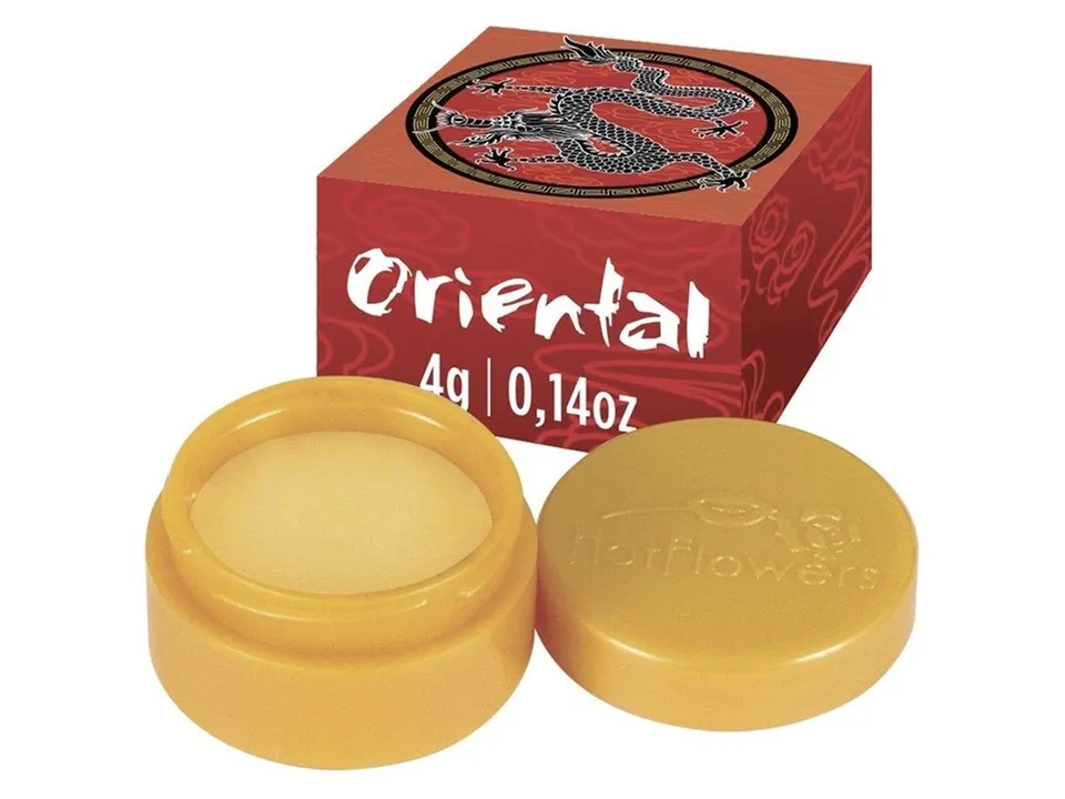 Pomada Excitante Unissex Oriental 4 g – Hot Flowers