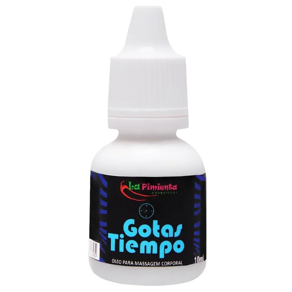 Prolongador de ereção (retardador) Gotas Tiempo 10 ml – La Pimienta — foto 1 de 2
