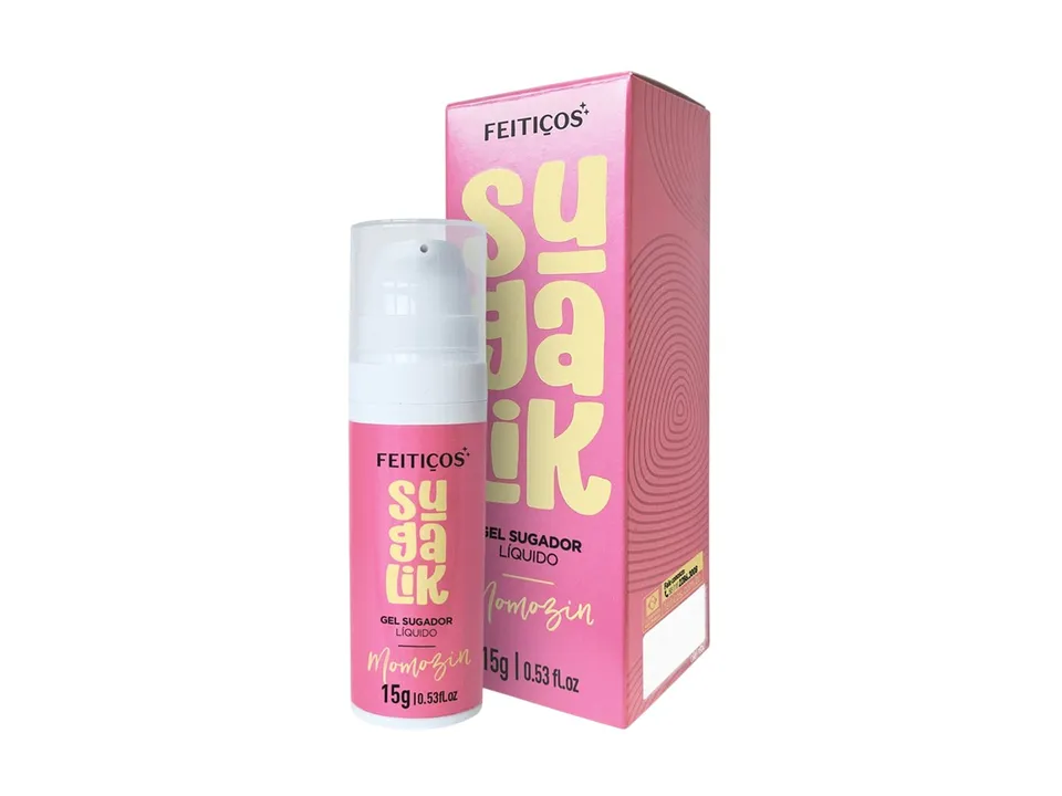 Sugalik – Sugador Líquido – Sabor momozin – 15 g – Feitiços Aromáticos