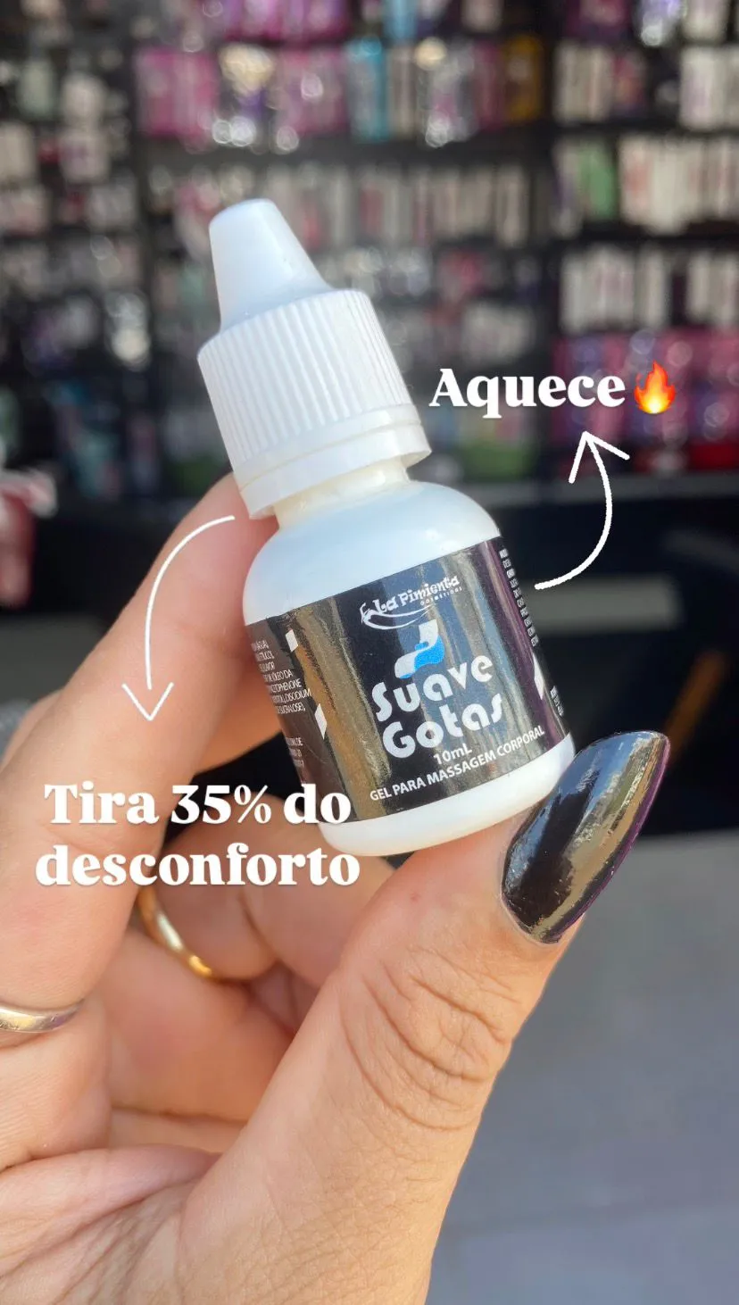 Dessensibilizante Gotas Suave 10 ml – La Pimienta