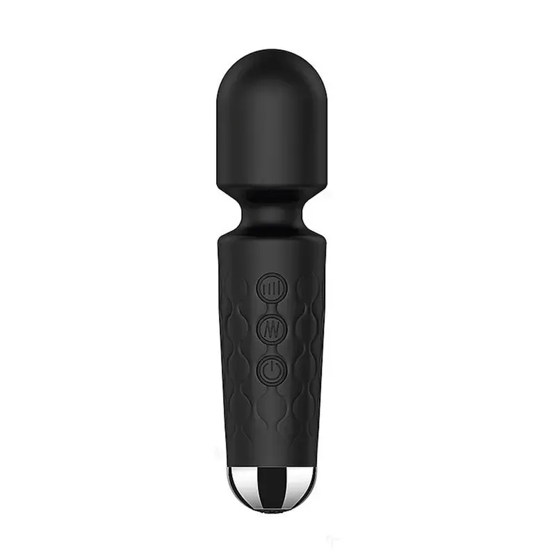 Vibrador varinha mágica com 10 vibração – Recarregável – Ref. 113992