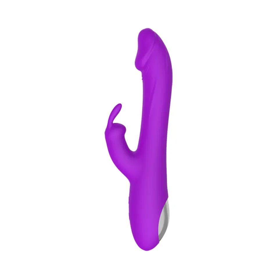 vibrador vai e vem com estimulo no ponto g e clitóris 10 intensidades – recarregável — foto 1 de 4