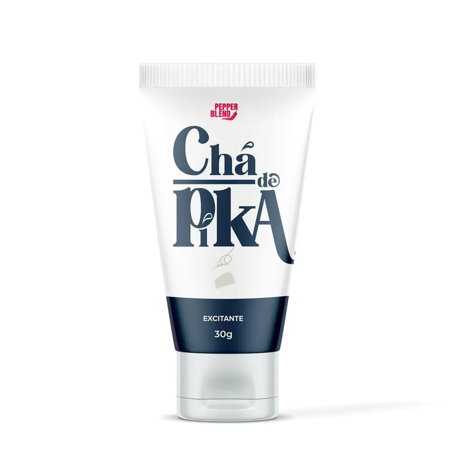 Chá de Pika Gel Excitante que Vibra 30 g – Pepper Blend