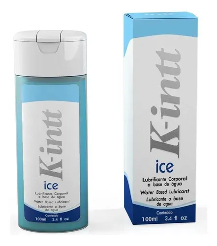 K-Intt Ice Lubrificante A Base D'água 100 ml