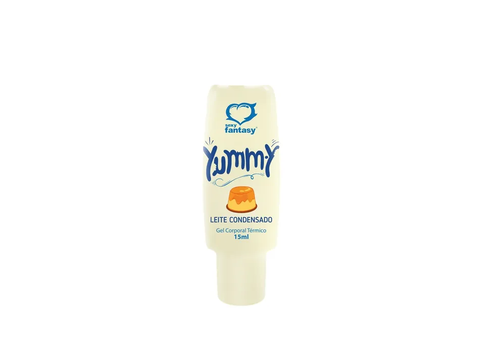 Gel Comestível Yummy leite condensado 15 ml – Sexy Fantasy