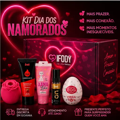 Kit Experiência Completa para Casais — foto 1 de 6