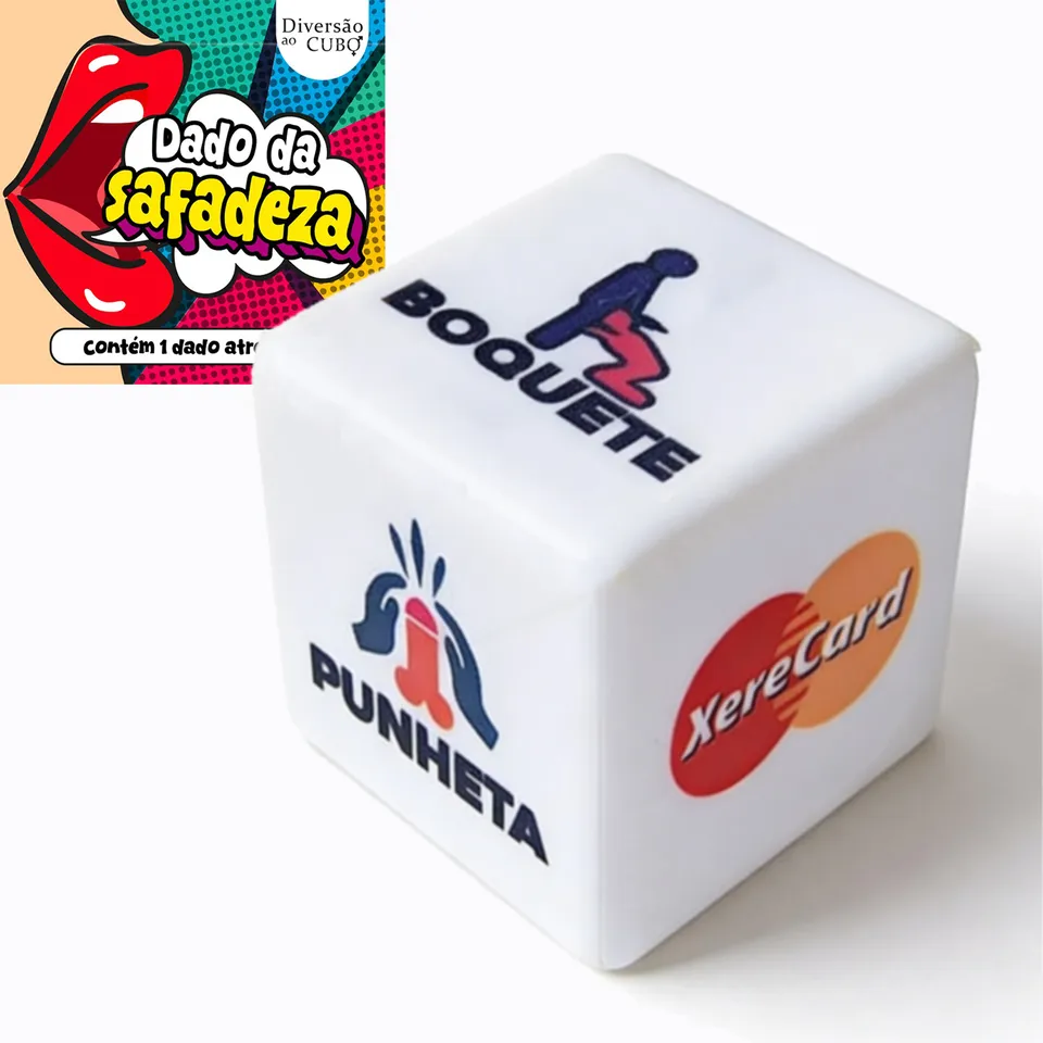Dado da Safadeza - Jogo Divertido — foto 1 de 4