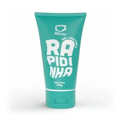 Gel Lubrificante Neutro Rapidinha 30 g – Sexy Fantasy