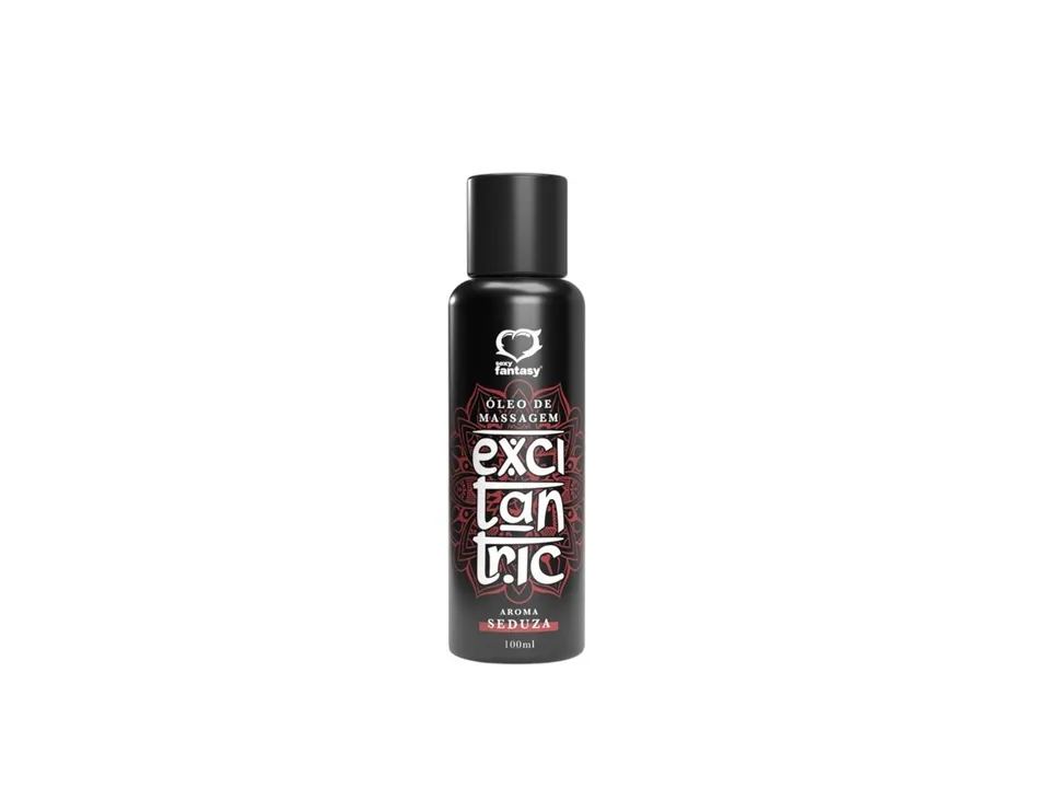 Óleo de Massagem Excitantric 100 ml (seduza)