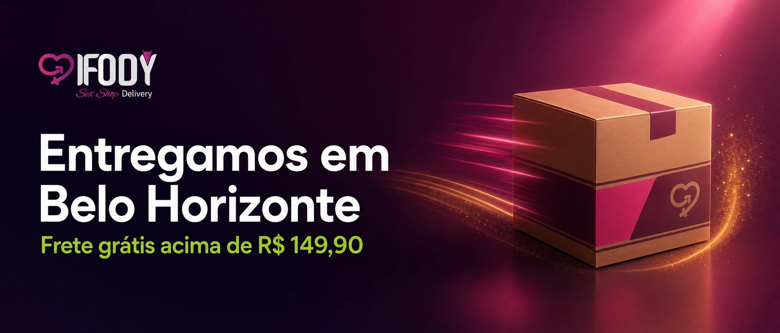 Frete grátis em Belo Horizonte/MG