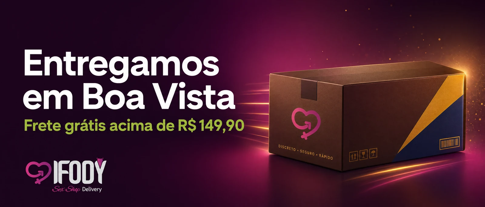 Frete grátis em Boa Vista/RR