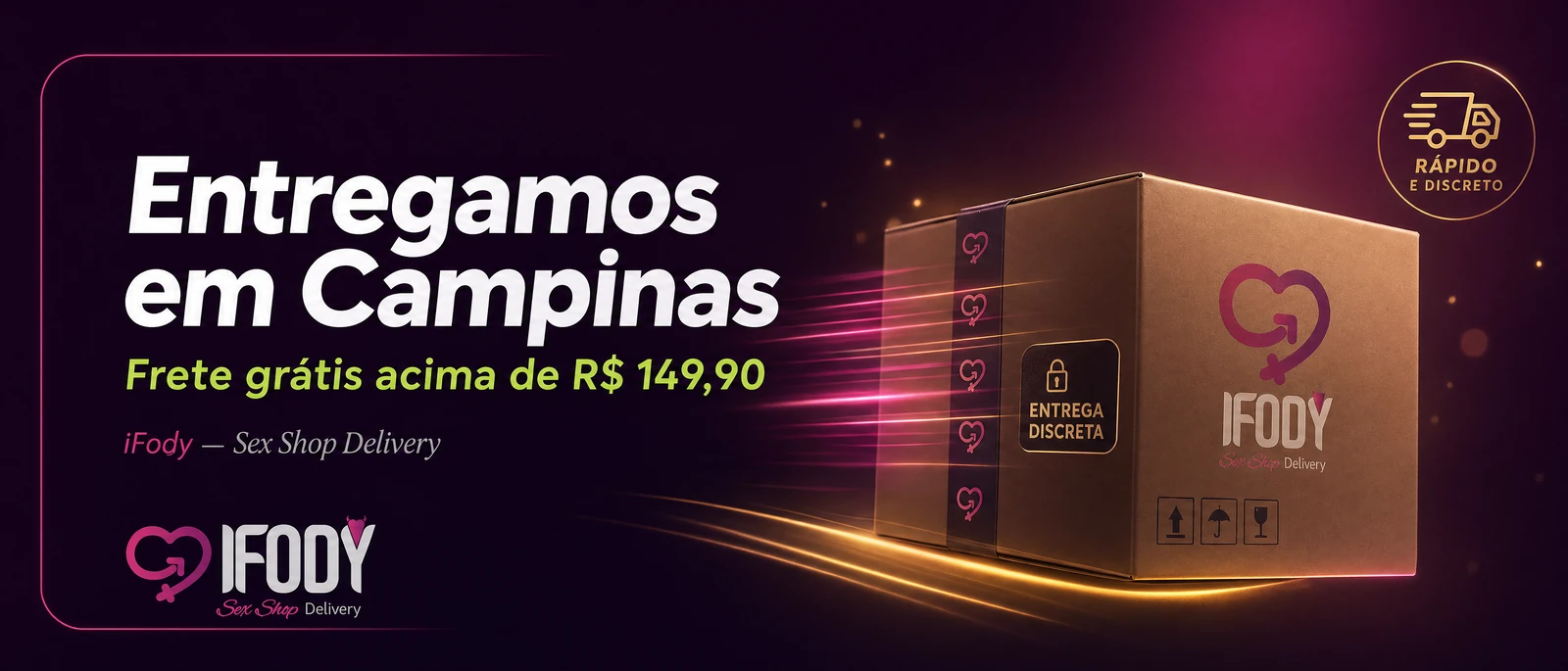 Frete grátis em Campinas/SP