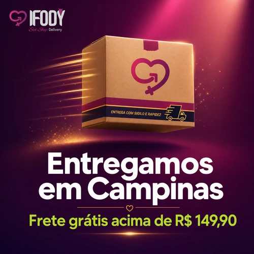 Entrega discreta iFody em Campinas