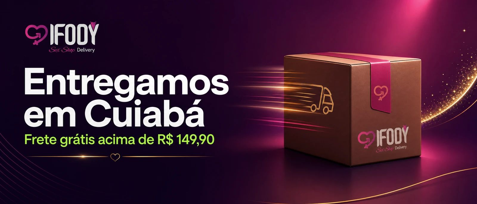 Frete grátis em Cuiabá/MT