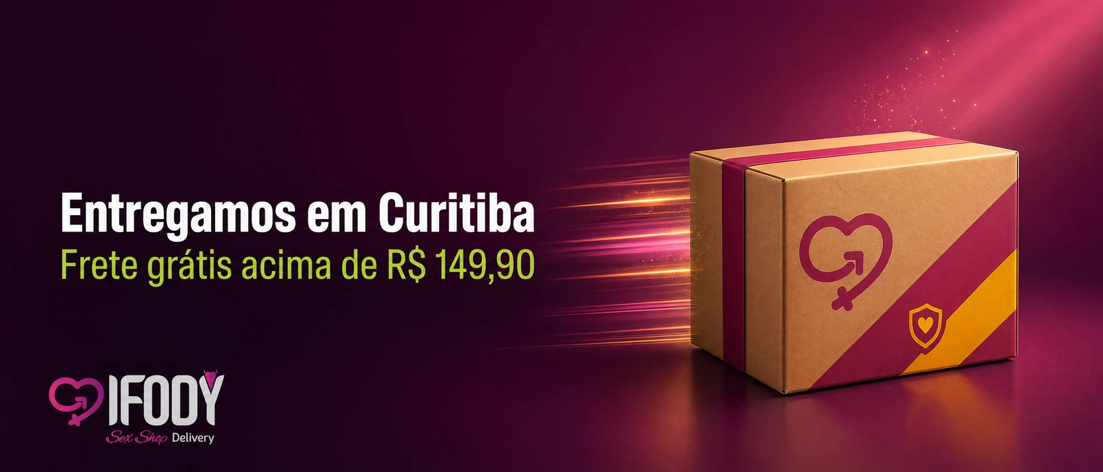 Frete grátis em Curitiba/PR