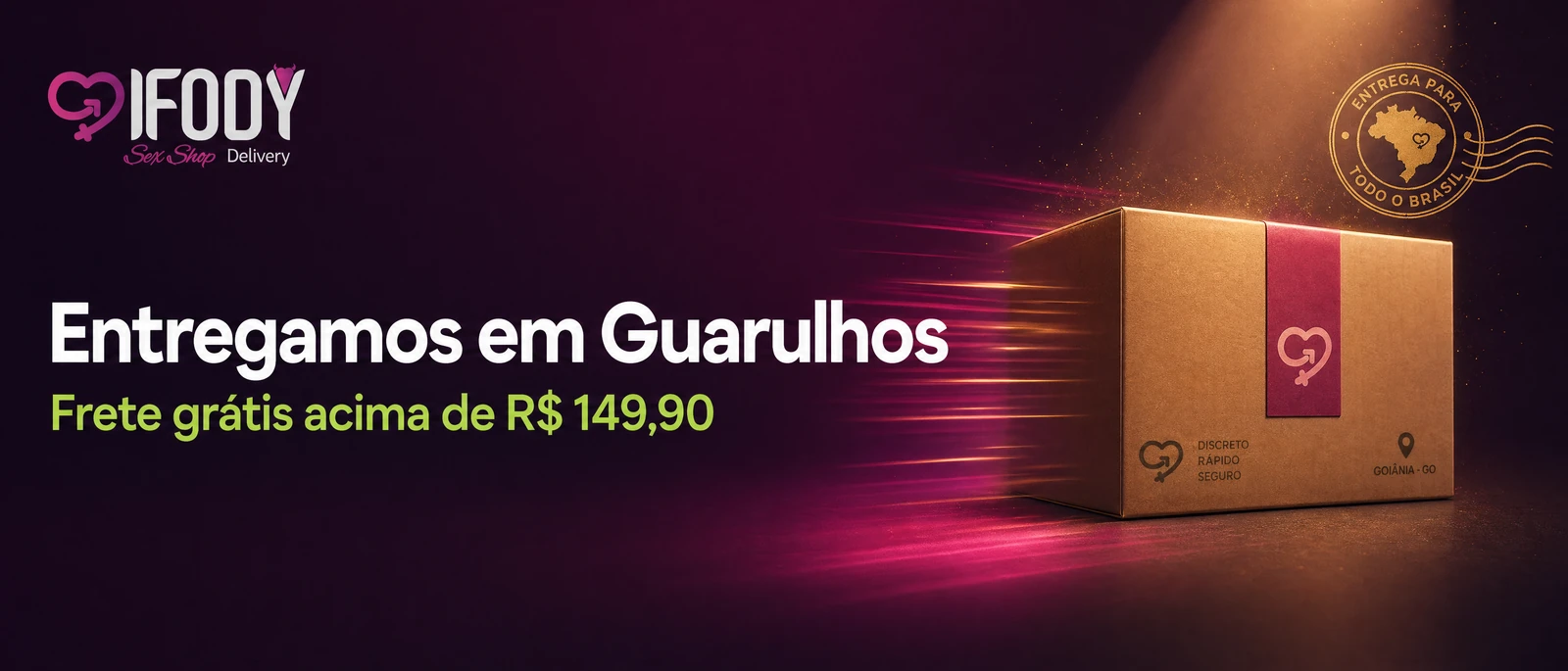 Frete grátis em Guarulhos/SP