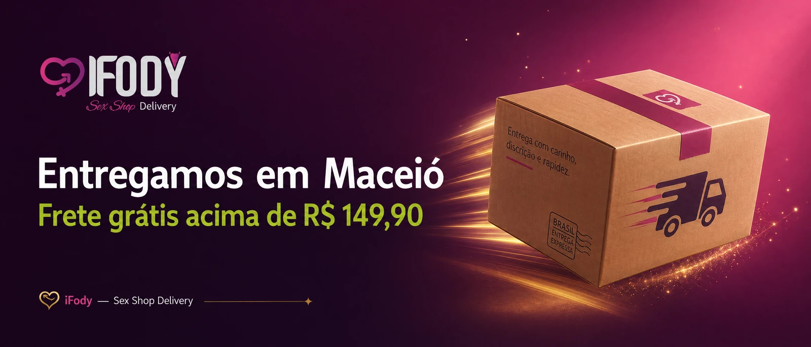 Frete grátis em Maceió/AL