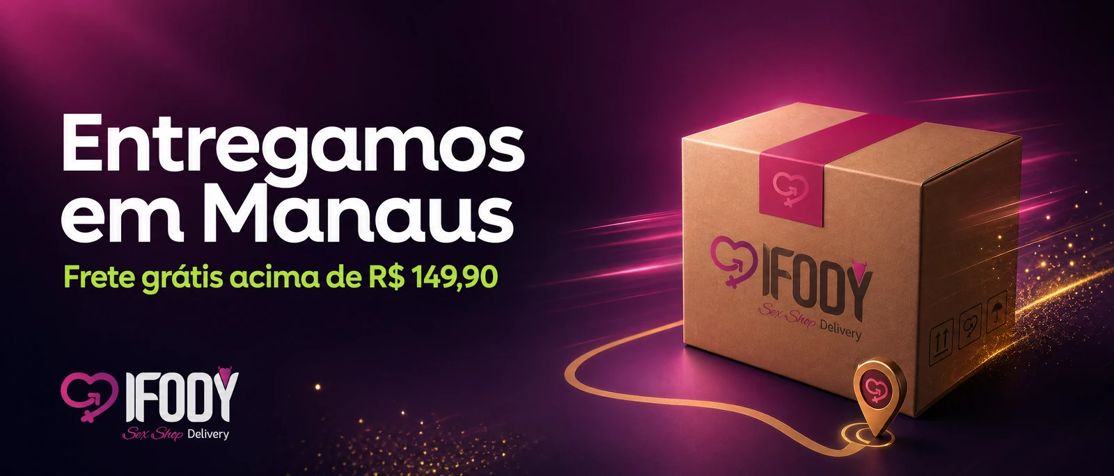 Frete grátis em Manaus/AM
