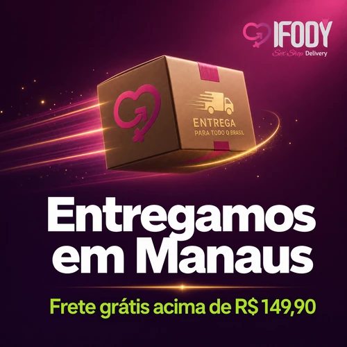 Entrega discreta iFody em Manaus