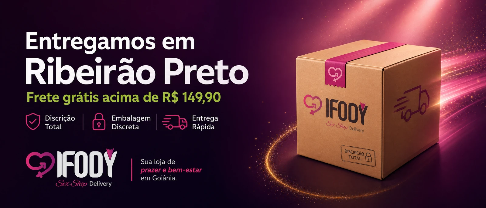 Frete grátis em Ribeirão Preto/SP