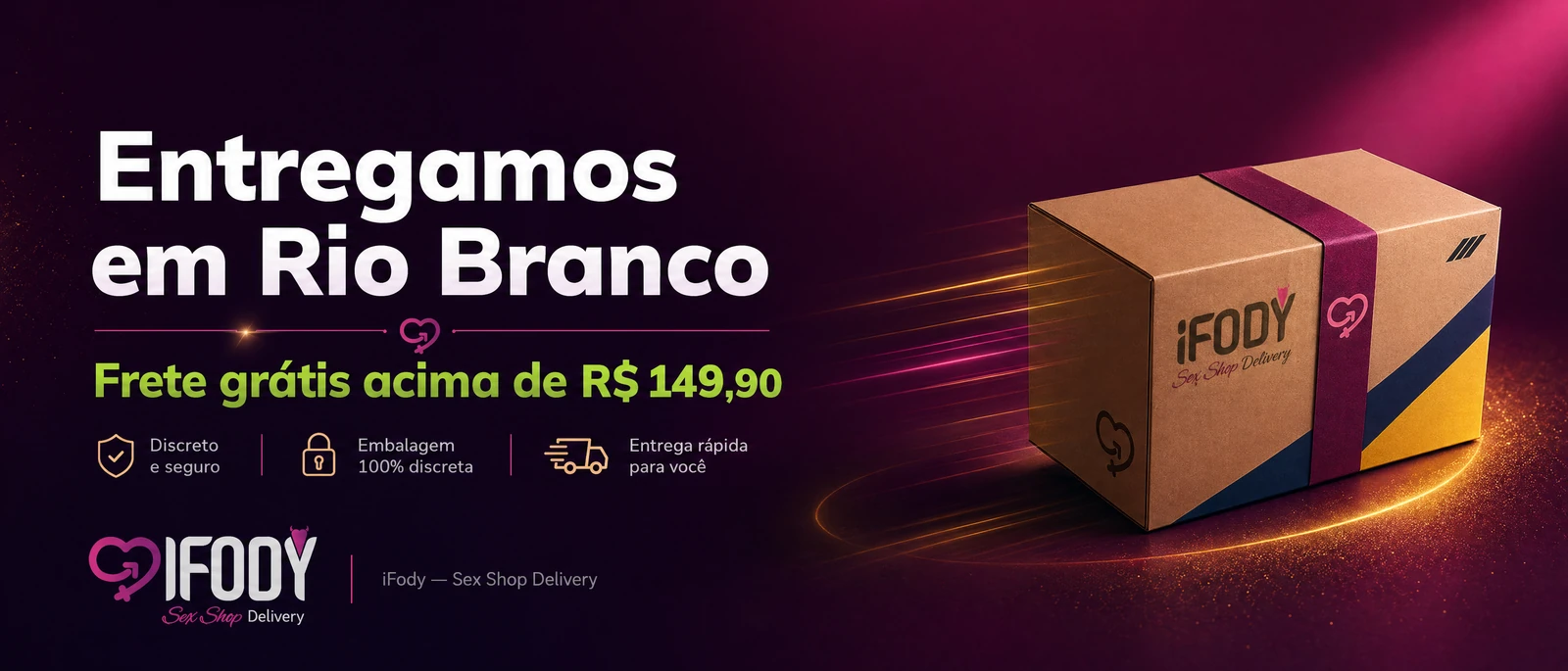 Frete grátis em Rio Branco/AC