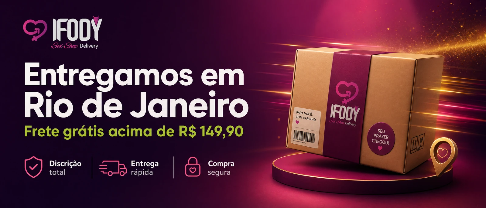 Frete grátis em Rio de Janeiro/RJ