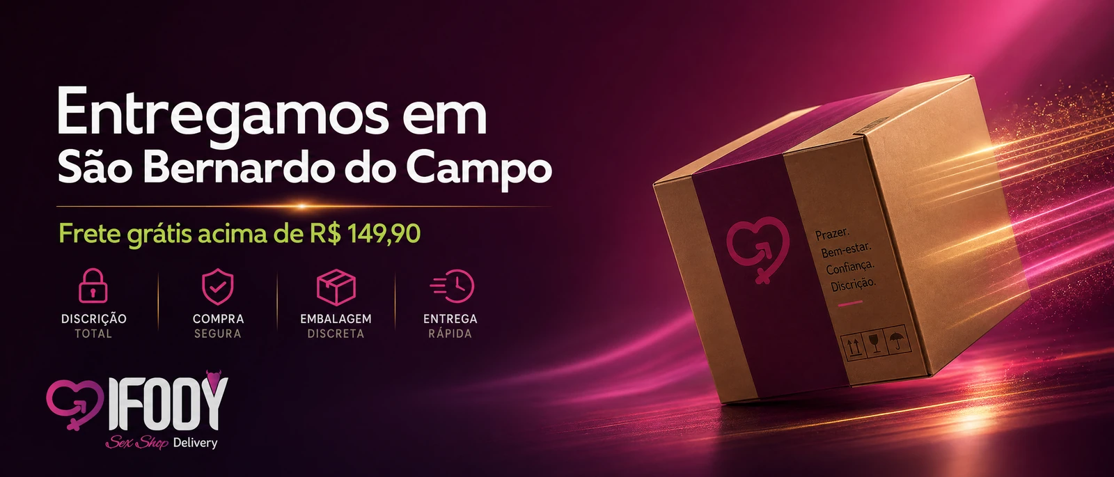 Frete grátis em São Bernardo do Campo/SP