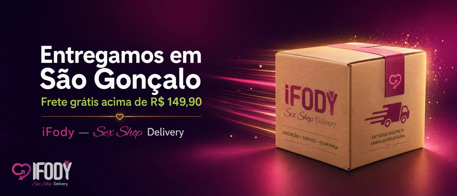 Frete grátis em São Gonçalo/RJ