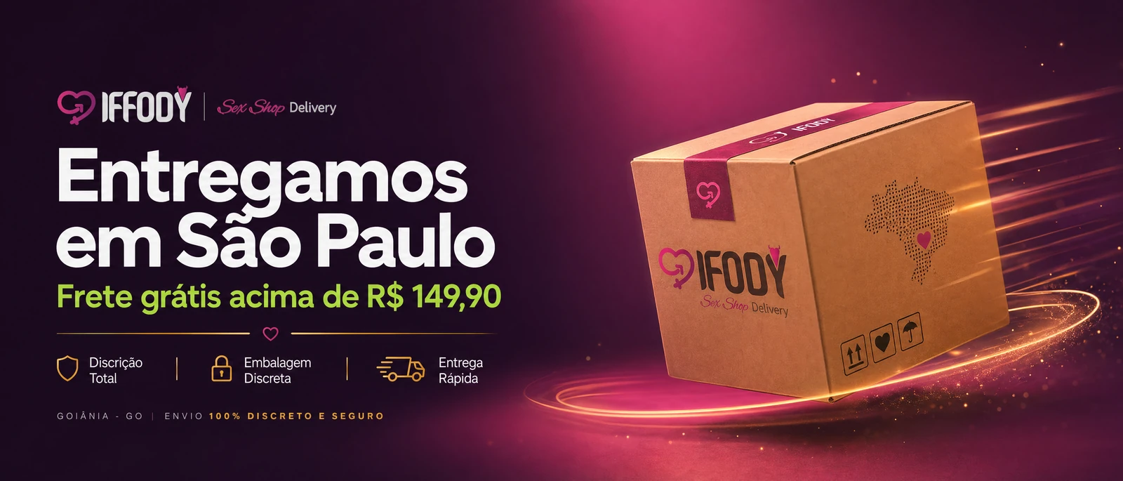 Frete grátis em São Paulo/SP
