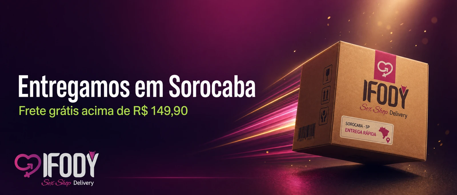 Frete grátis em Sorocaba/SP