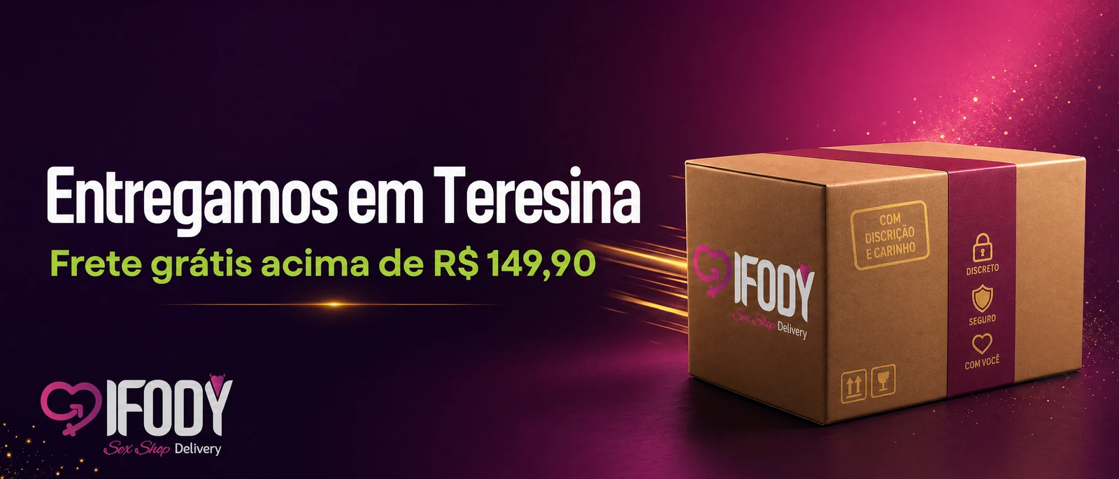 Frete grátis em Teresina/PI