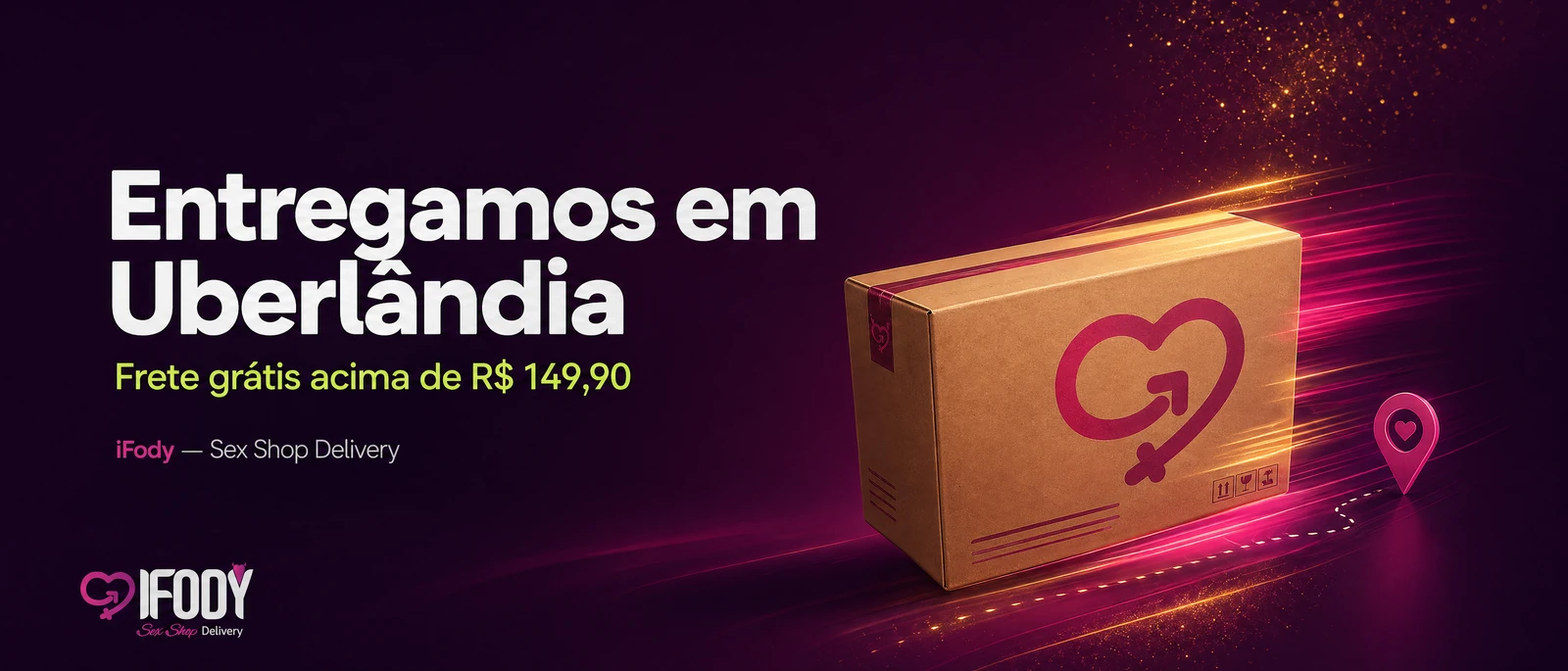 Frete grátis em Uberlândia/MG