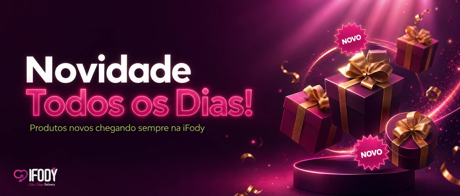 Novidade todos os dias na iFody