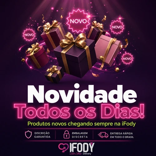 Novidade todos os dias na iFody para quem compra em Várzea Grande