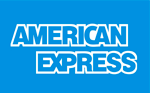 Pagamento aceito: American Express