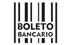 Pagamento aceito: Boleto