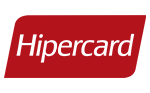 Pagamento aceito: Hipercard