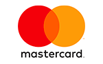 Pagamento aceito: Mastercard